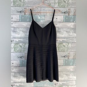NWT! Ali & Jay Elevated Taste Mini Slip Style Little Black Dress